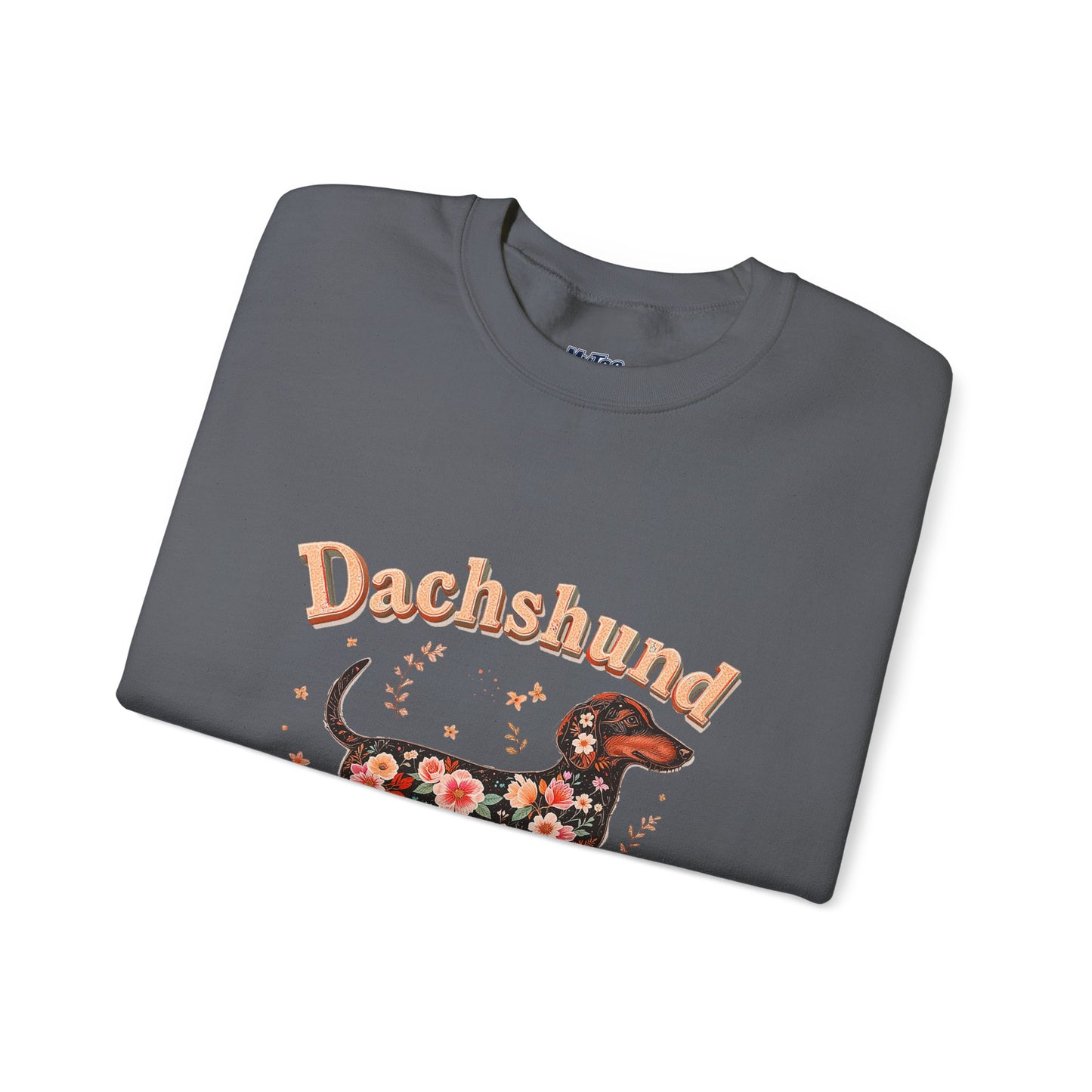 Dachshund Mama Fall Sweatshirt – Perfect For Stylish Dog Moms