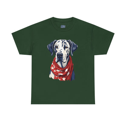 Patriotic Great Dane Unisex T-Shirt