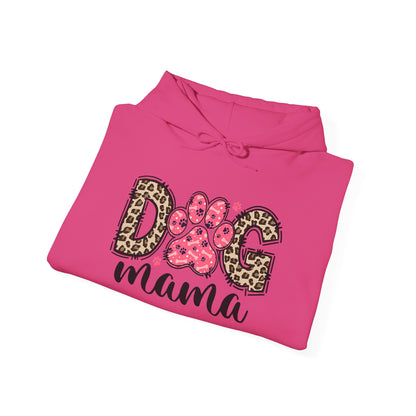 Dog Mama Leopard Print Hoodie – Dog Mom Gifts