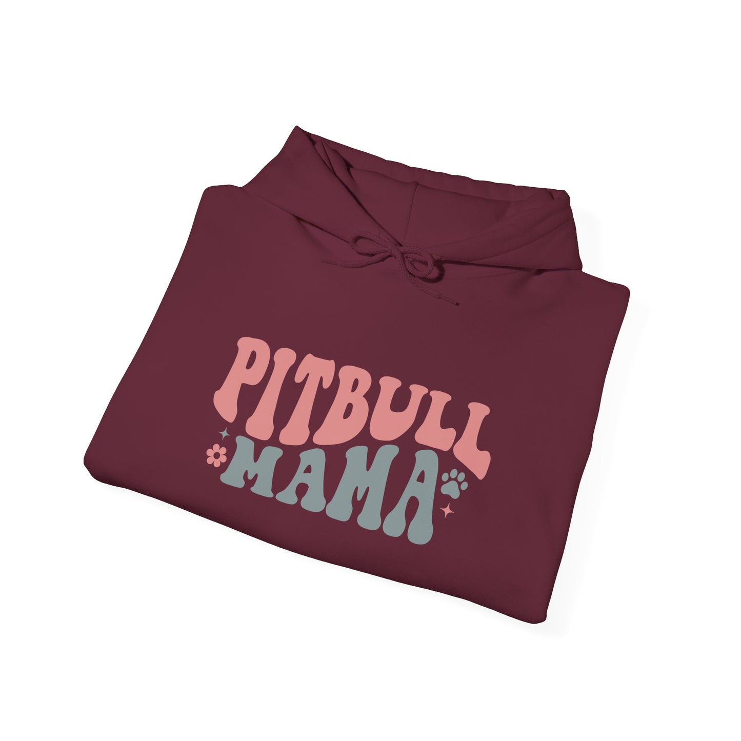 Pitbull Mama Hoodie | Gift for Pet Moms