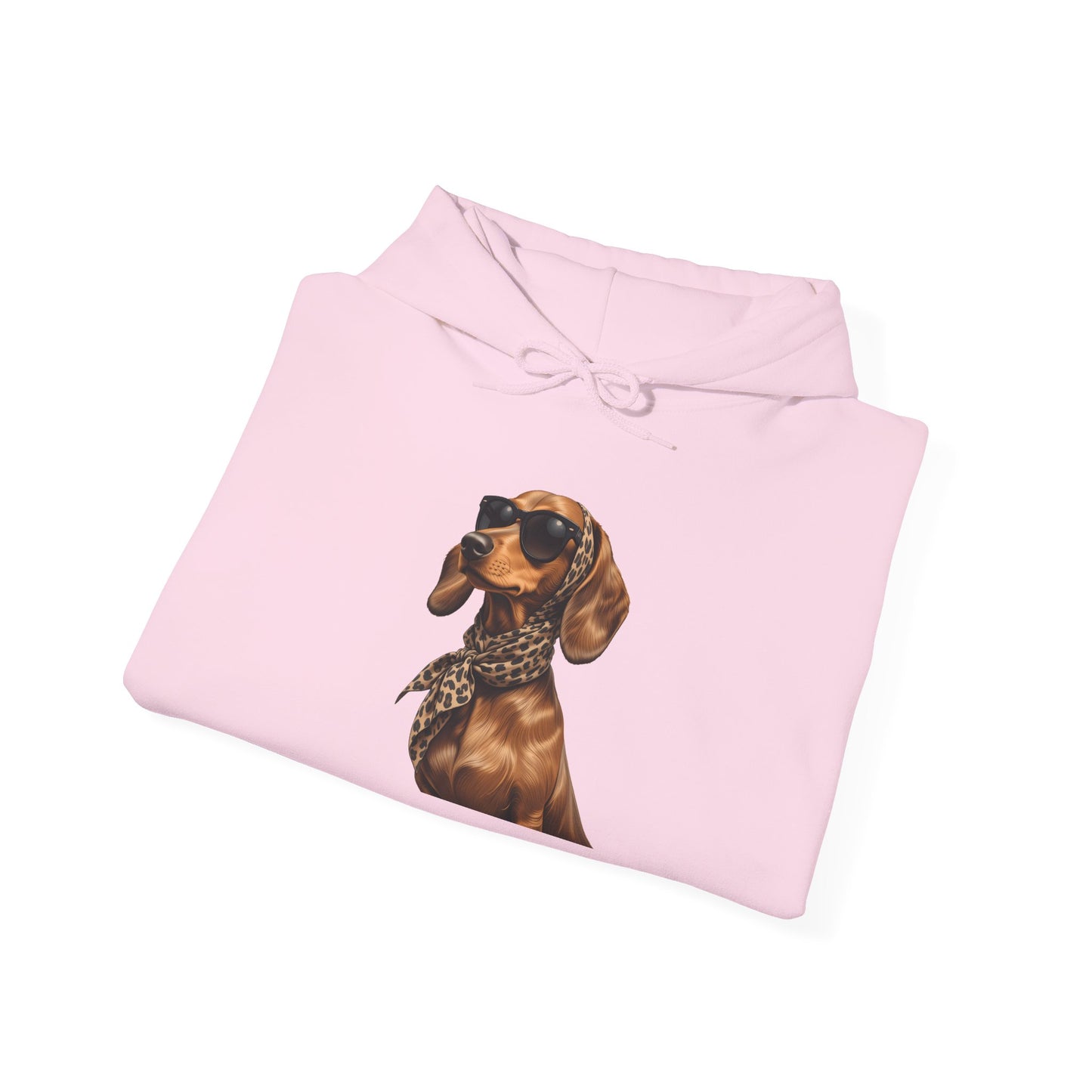 Cool Dachshund Dog Sunglasses Unisex Hoodie |  Dog Lover Gift, Pet-Themed Fashion