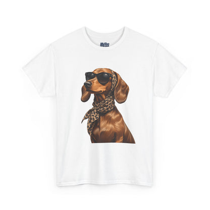 Stylish Dachshund Dog Lover Unisex T-Shirt | Cute Pet Tee