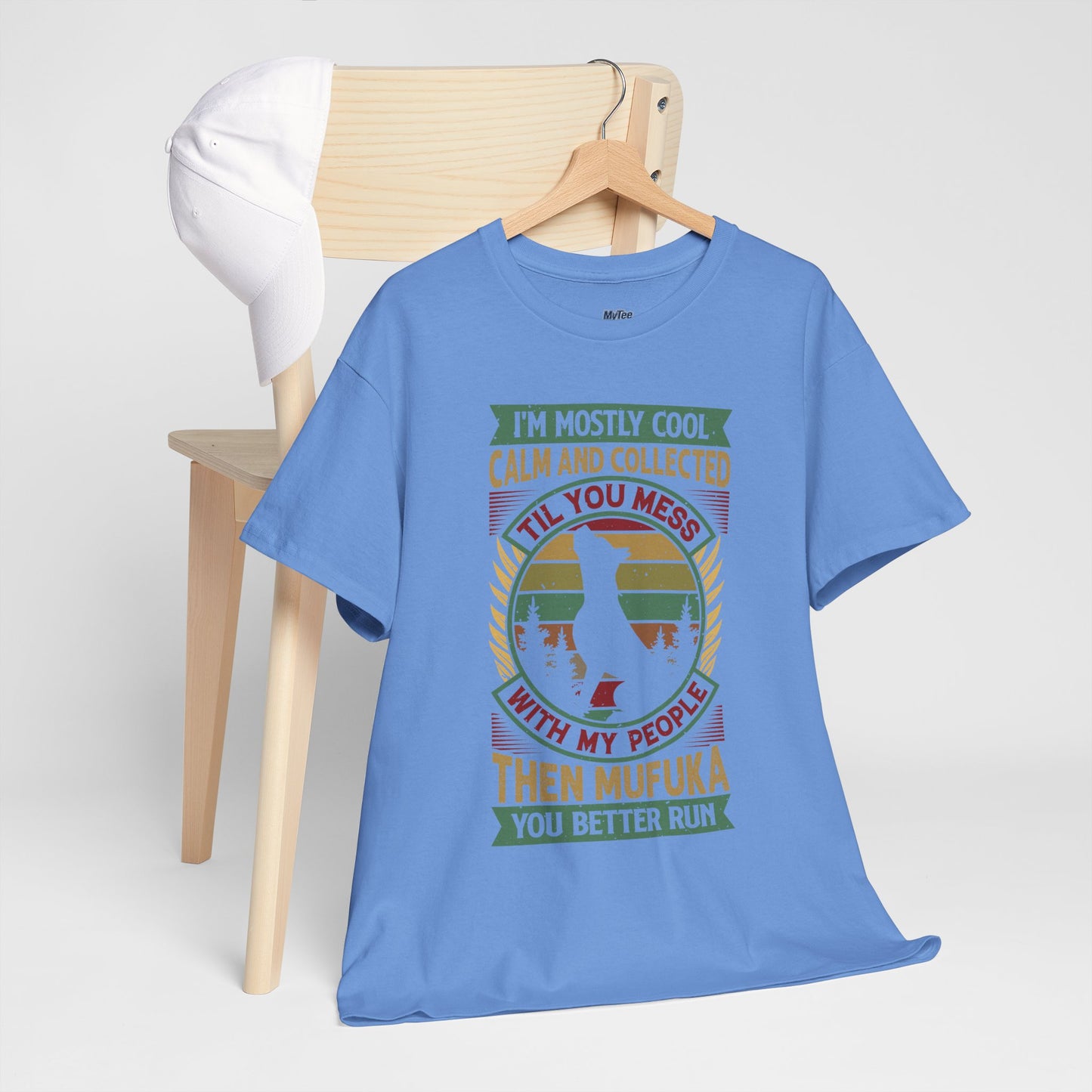 I'm Mostly Calm And Collected Pitbull Unisex T-Shirts