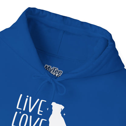 Live Love Rescue Unisex Hoodie For Pet Lovers