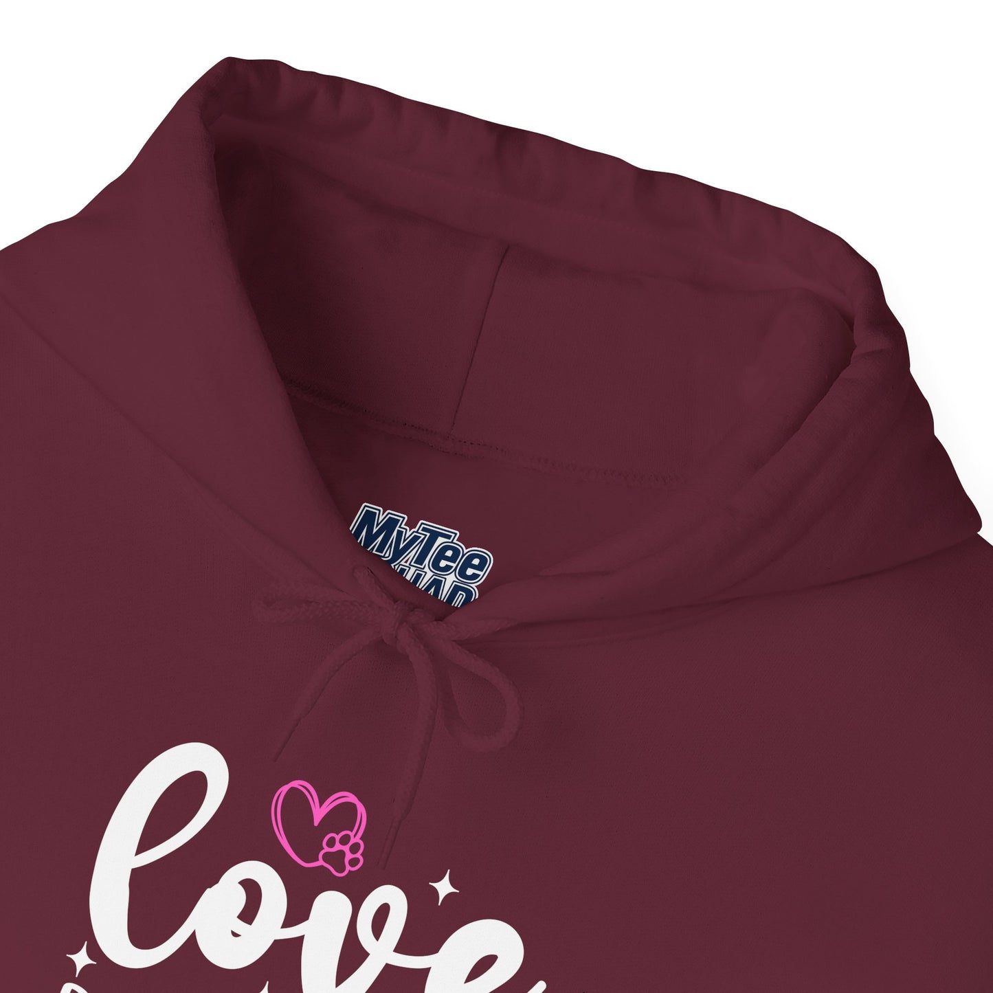 Love Rescued Me Unisex Hoodie – Proud Rescue Pet Parent Apparel
