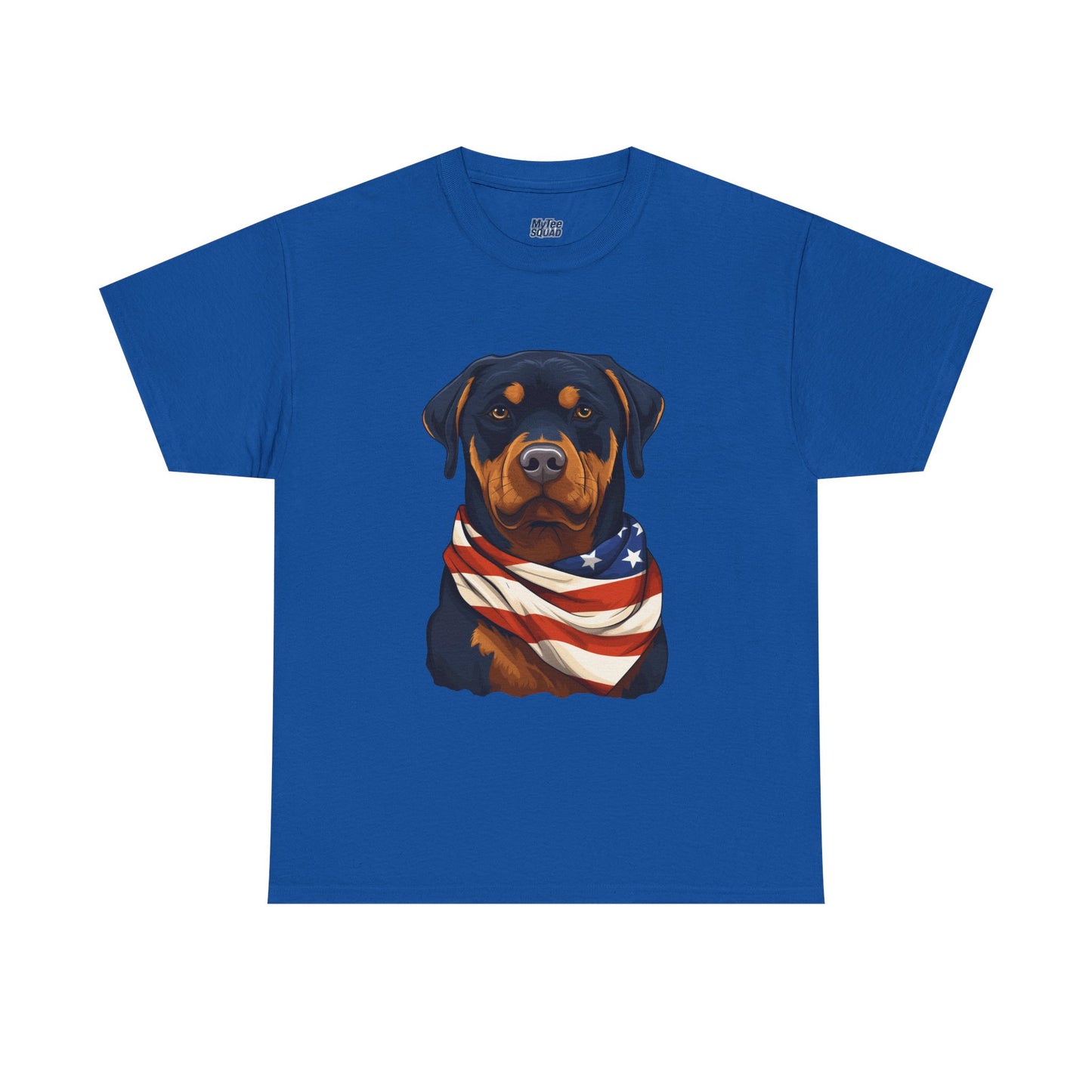 Patriotic Rottweiler Unisex T-Shirt