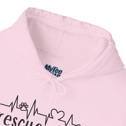 Rescue A Dog Hoodie Pet Lover Unisex Sweatshirt | Adoption Awareness Apparel