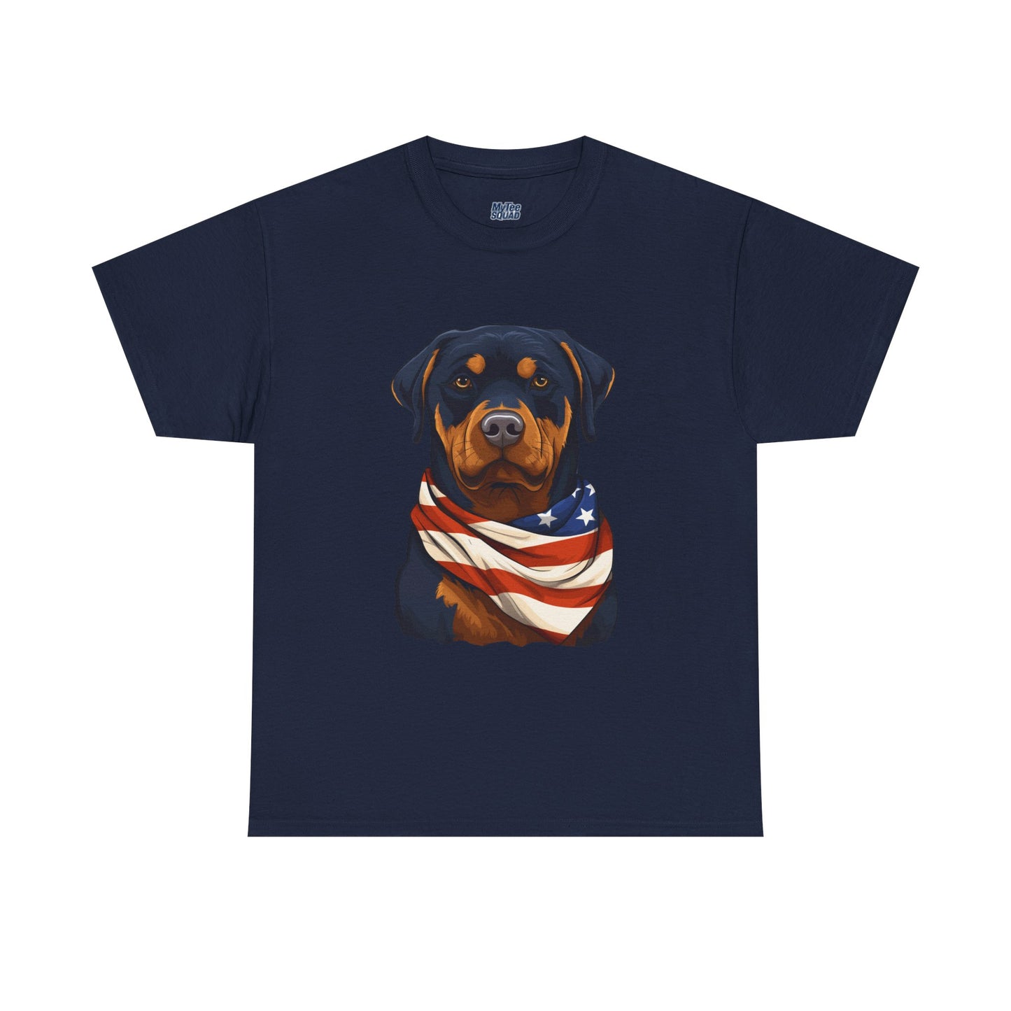 Patriotic Rottweiler Unisex T-Shirt