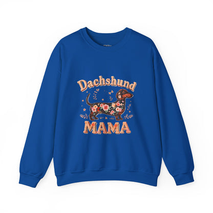 Dachshund Mama Fall Sweatshirt – Perfect For Stylish Dog Moms