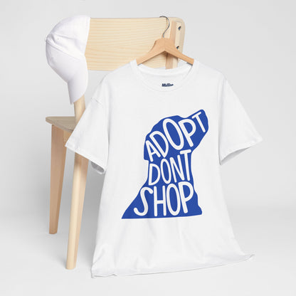 Adopt Don't Shop Unisex T-Shirt – Animal Rescue Awareness Tee