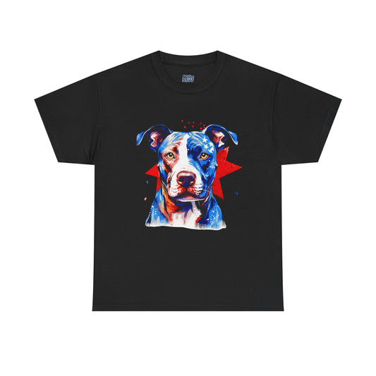 Colorful Pit Bull Unisex T-Shirts | Dog Lover