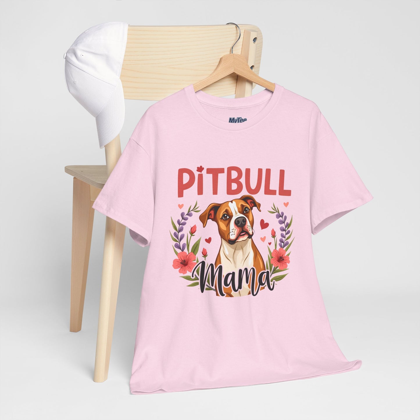Best Pitbull Mama Ever T-Shirt – Must-Have For Pup Moms