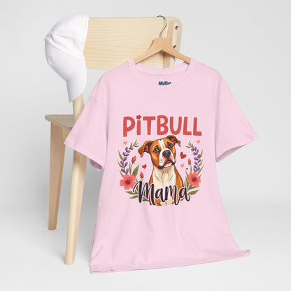 Best Pitbull Mama Ever T-Shirt – Must-Have For Pup Moms