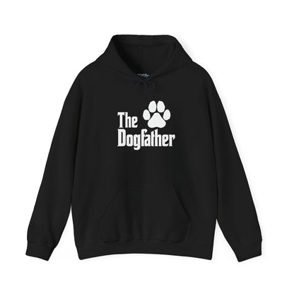 The Dogfather Hoodie | Dog Dad Apparel