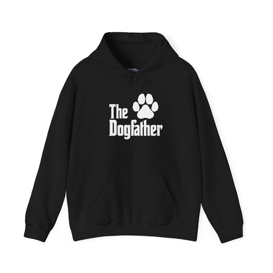 The Dogfather Hoodie | Dog Dad Apparel