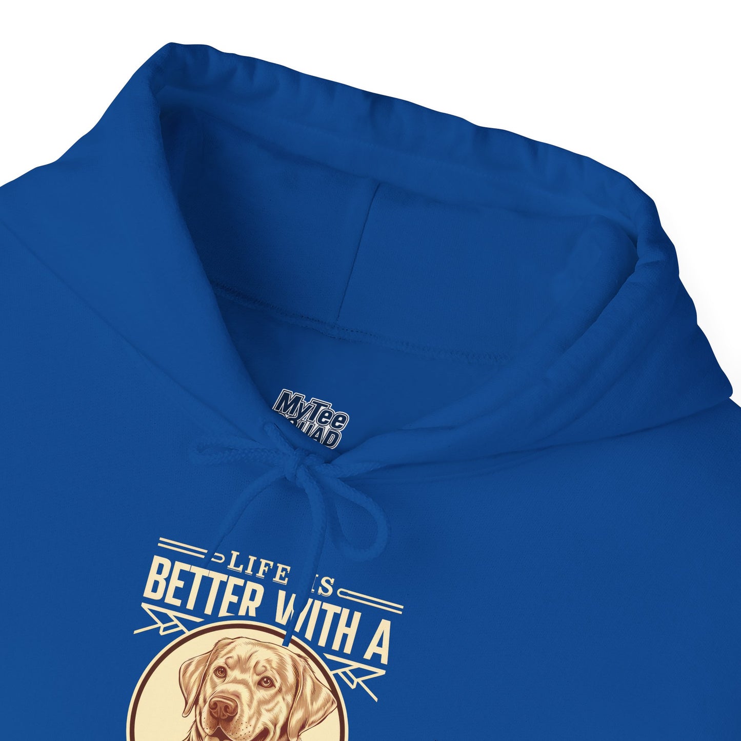 Life Is Better With A Labrador Unisex Hoodie