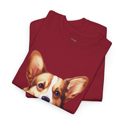 Patriotic Pembroke Welsh Corgi Unisex T-Shirt