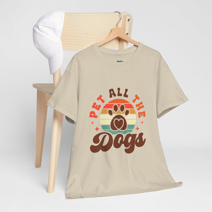 Pet All the Dogs Unisex T-Shirts For Dog Lover