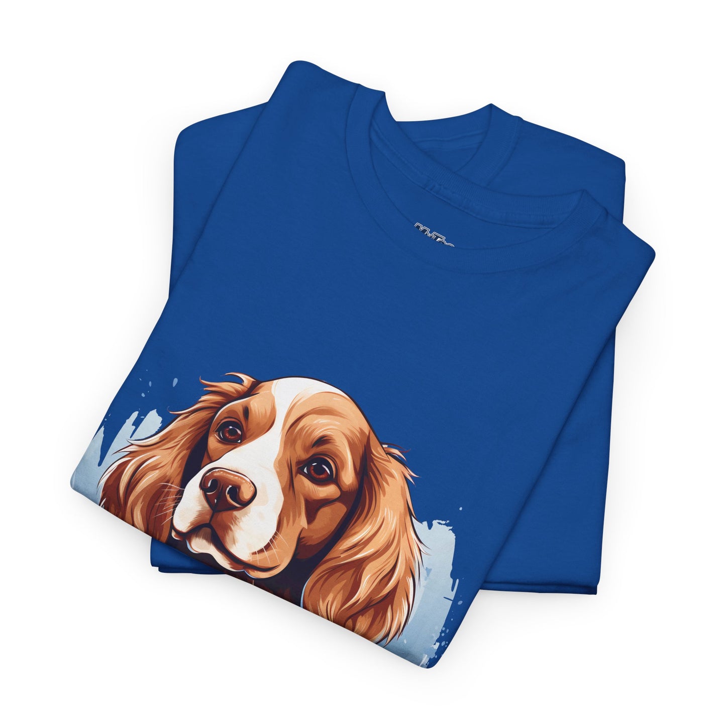 Patriotic Cocker Spaniel Unisex T-Shirt