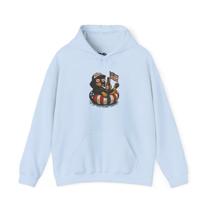 Patriotic Dachshund America Unisex Hoodie