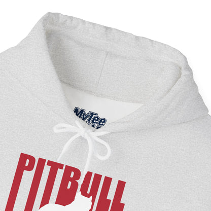 Pitbull Lover's Heavy Blend Unisex Hoodie | Animal Lover Clothing, Casual Everyday Wear
