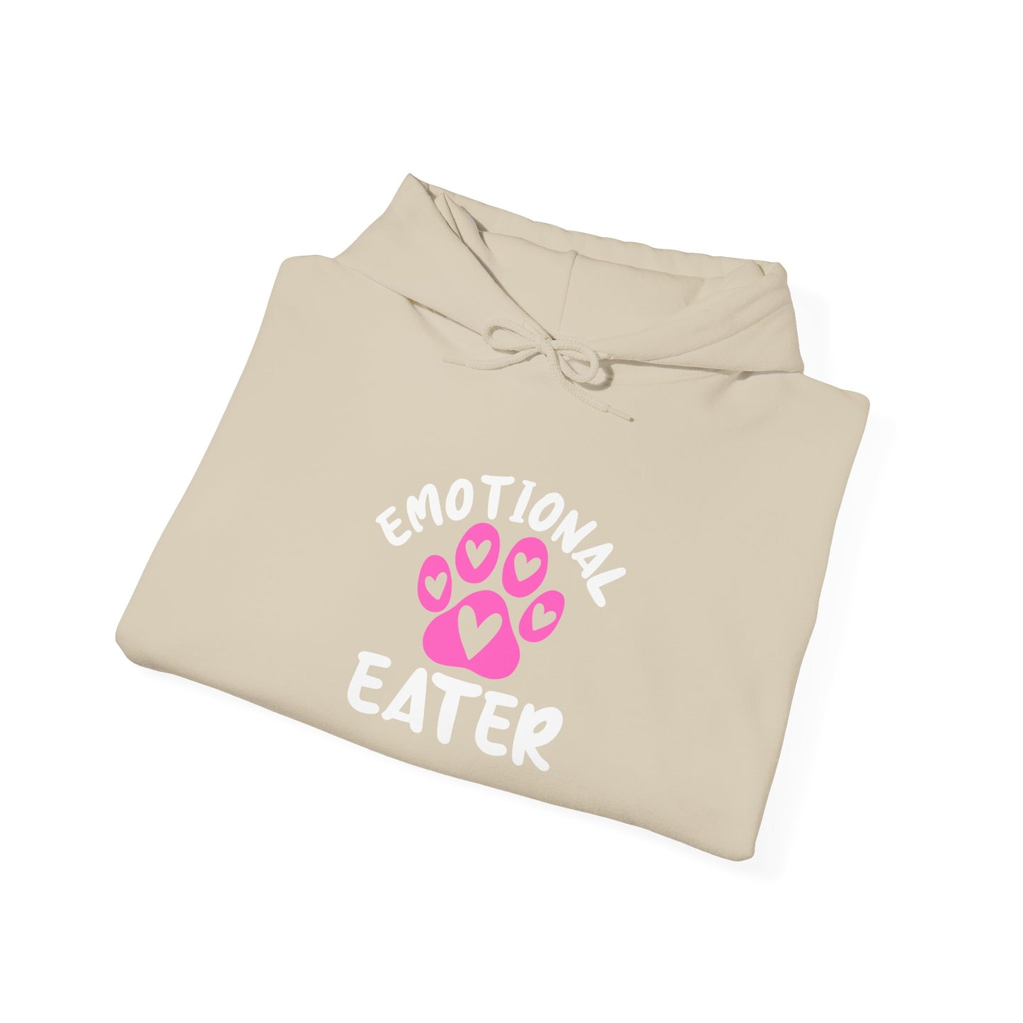 Emotional Eater Unisex Hoodie, Relaxed Style For Comfort