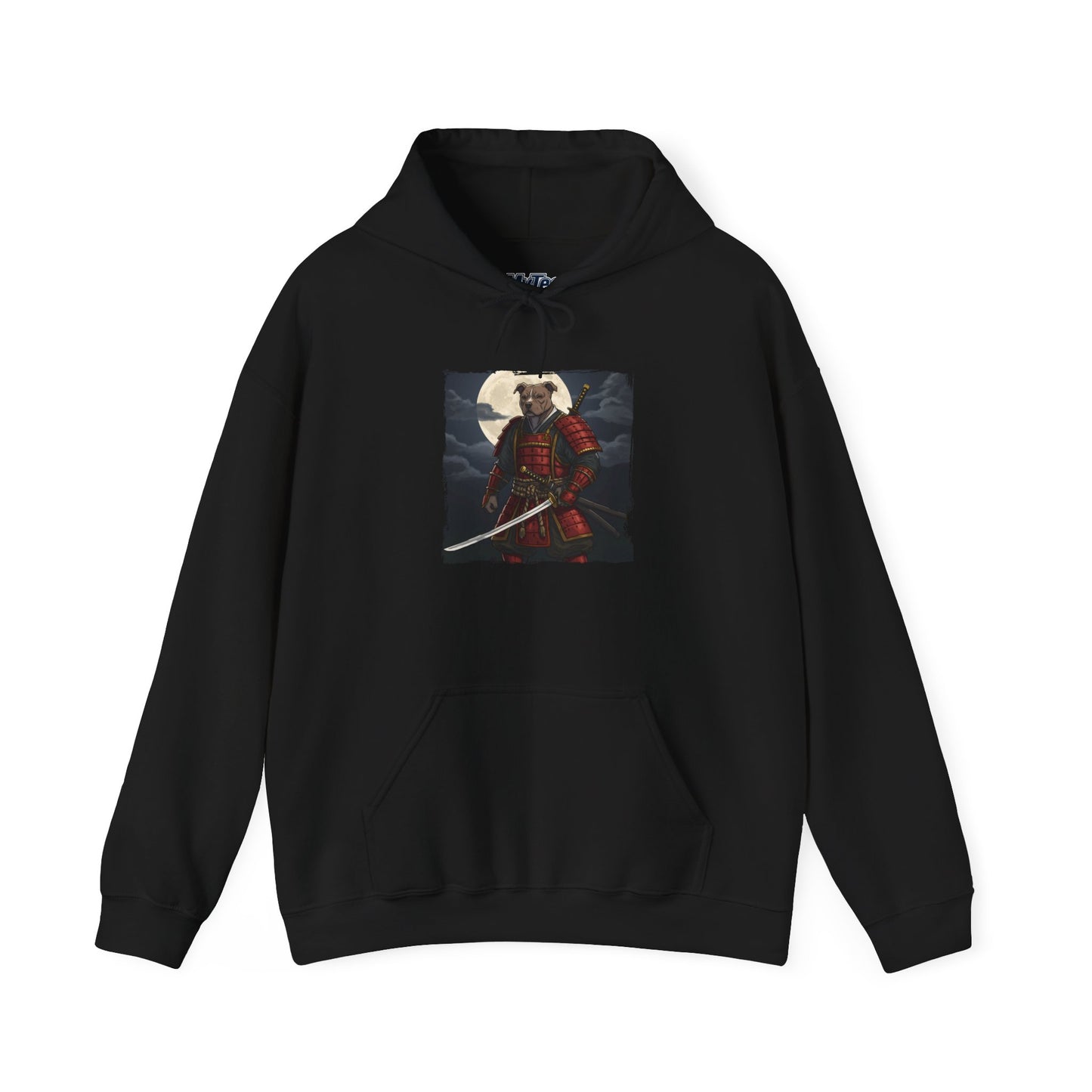 Pitbull Warrior Panda Unisex Hoodie For Anime Lovers | Unique Graphic Pullover for Gifts
