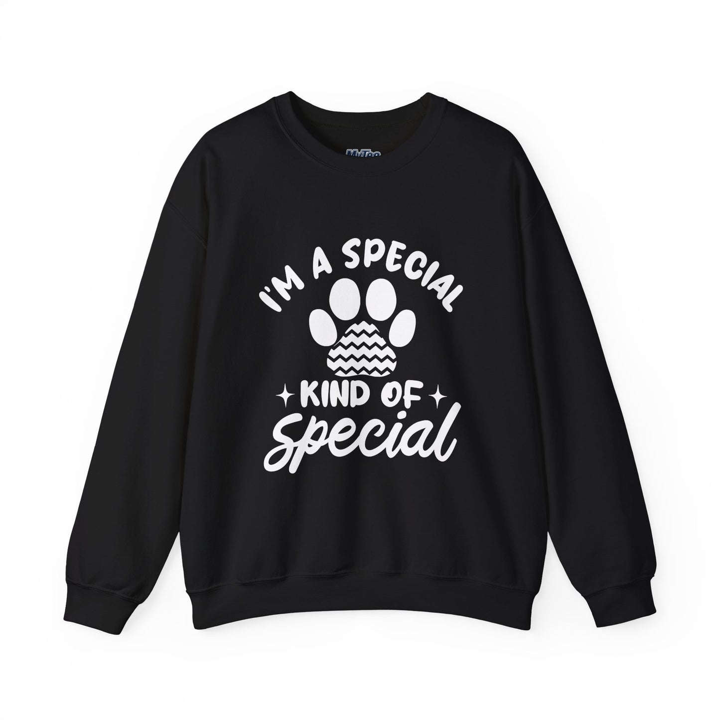 I’m A Special Kind Of Special Crewneck Sweatshirt – Dog Person Energy