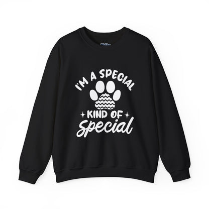 I’m A Special Kind Of Special Crewneck Sweatshirt – Dog Person Energy