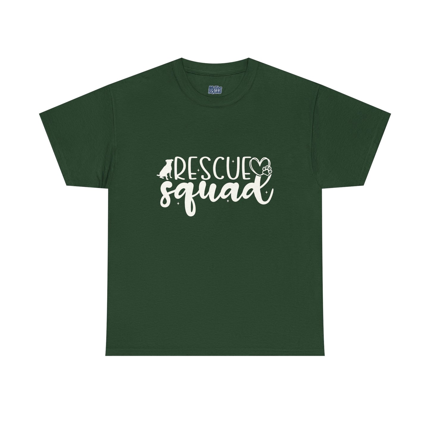Rescue Squad Unisex T-Shirt For Dog Lover