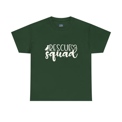 Rescue Squad Unisex T-Shirt For Dog Lover