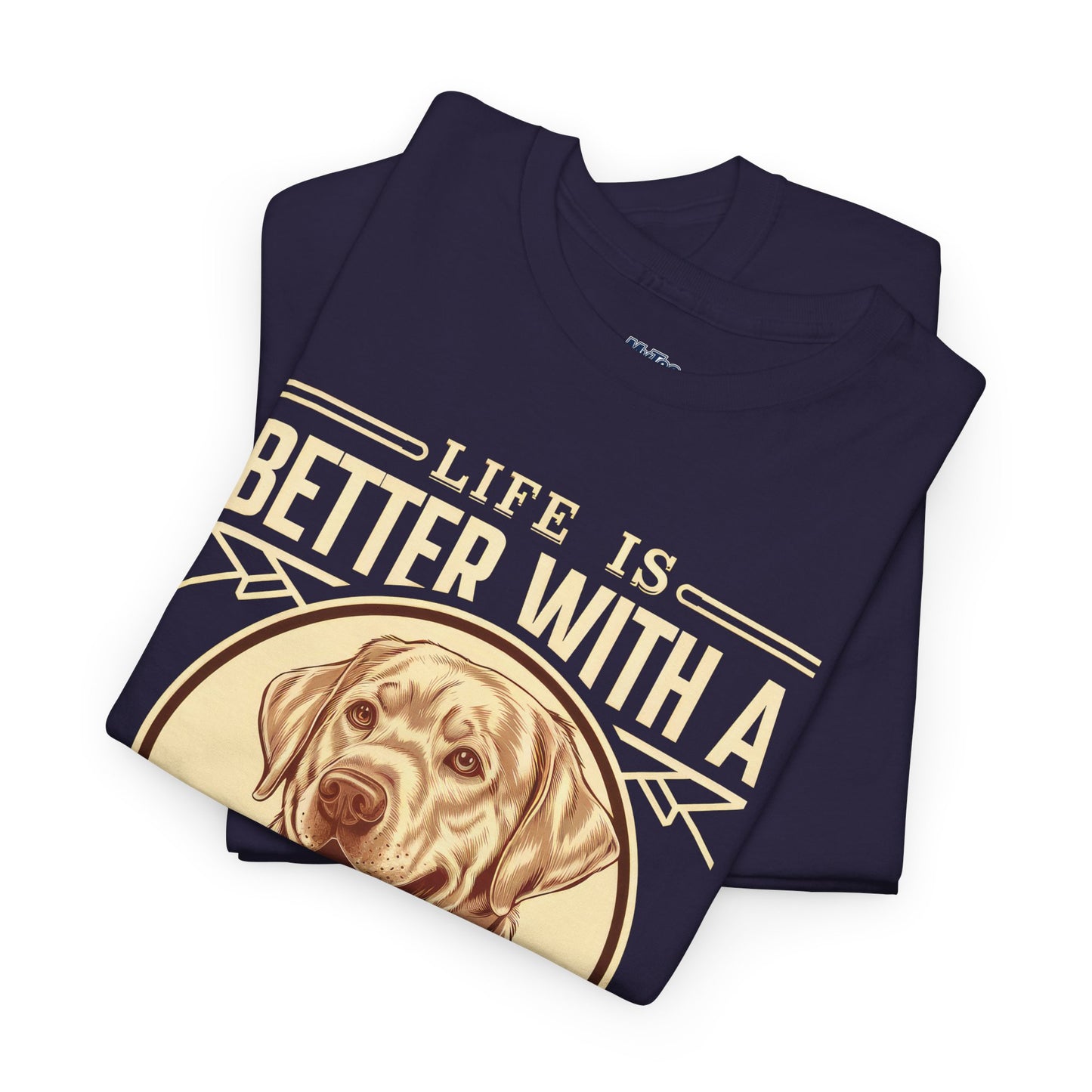 Life is Better With a Labrador Retriever Unisex T-Shirts