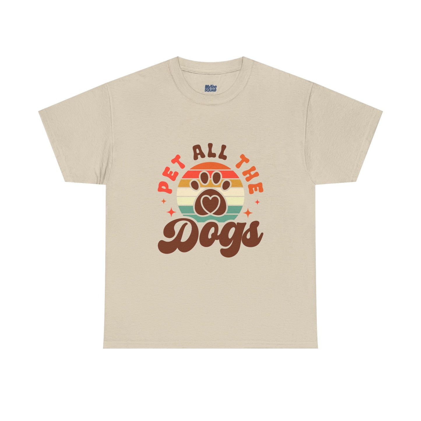 Pet All the Dogs Unisex T-Shirts For Dog Lover