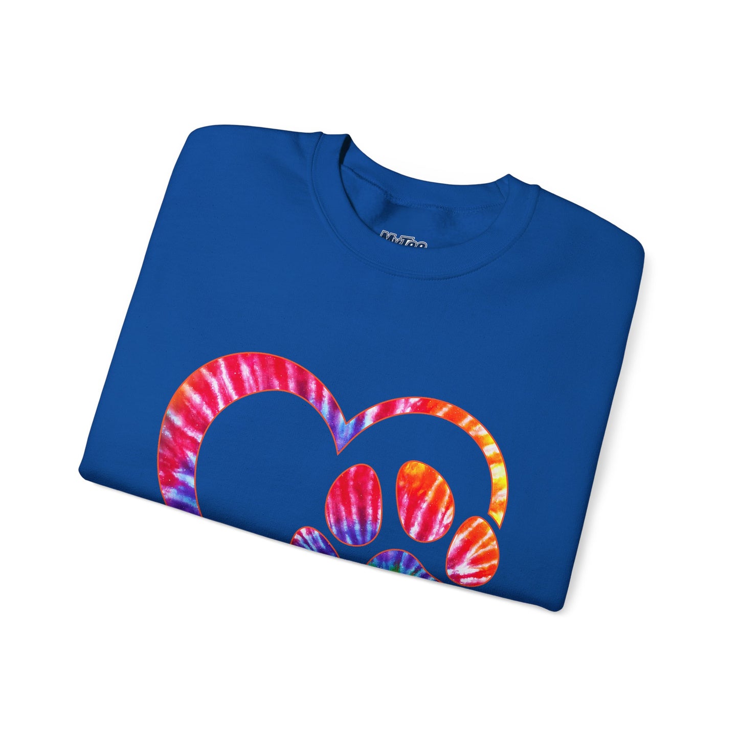 Tie-Dye Pet Love Sweatshirt – For Pet Mamas Who Shine