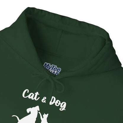 Cat & Dog Mom Hoodie For Fur Mama