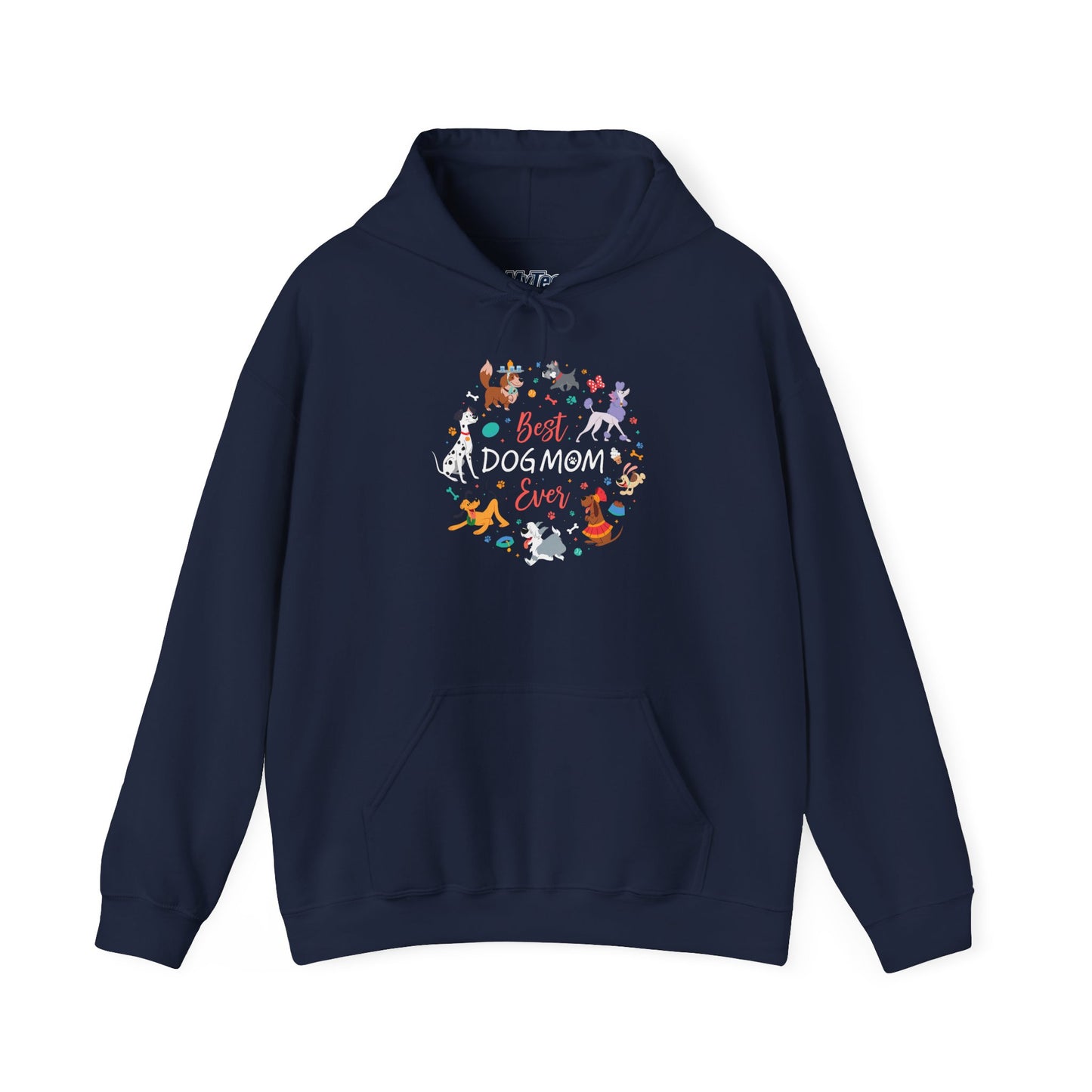 Best Dog Mom Ever Hoodie | Fur Baby Approved