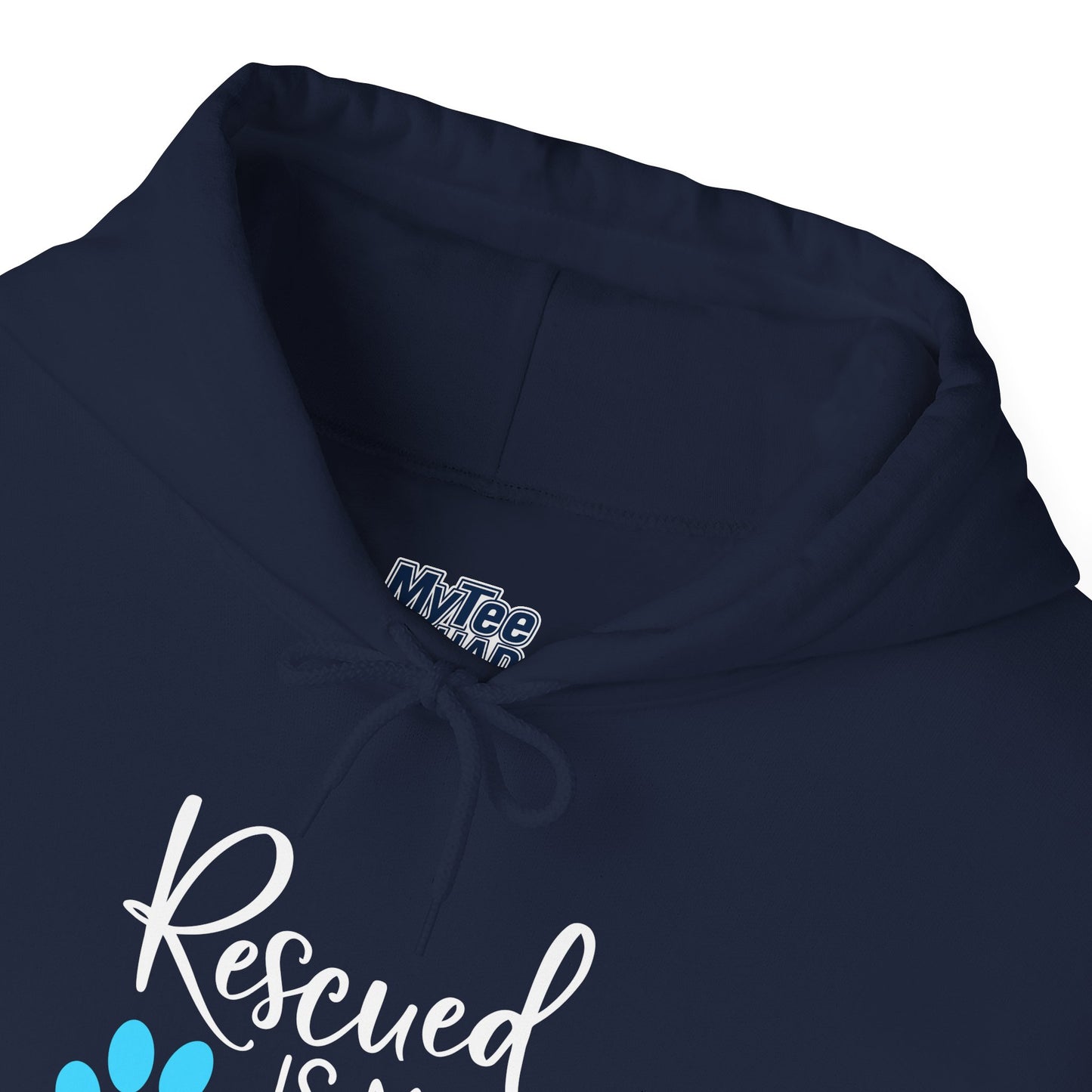 Rescued Is My Favorite Breed Unisex Hoodie – Shelter Dog Support