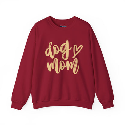 Dog Mom Vibes Sweatshirt – Modern Minimalist Petwear