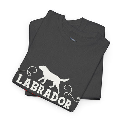 Labrabor Retriever Mum Unisex T-Shirts