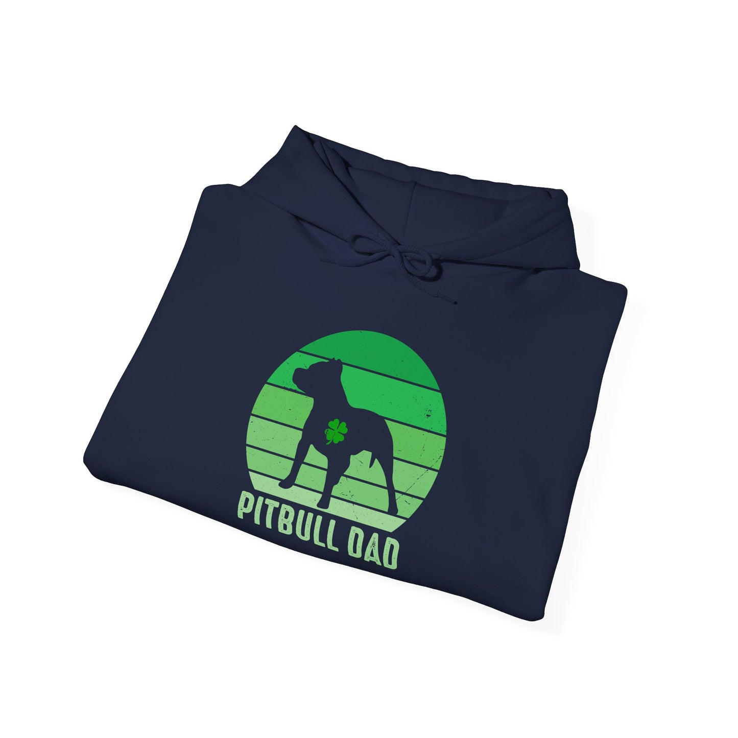 Pitbull Dad Hoodie |  Dog Dad Apparel, Father's Day Present