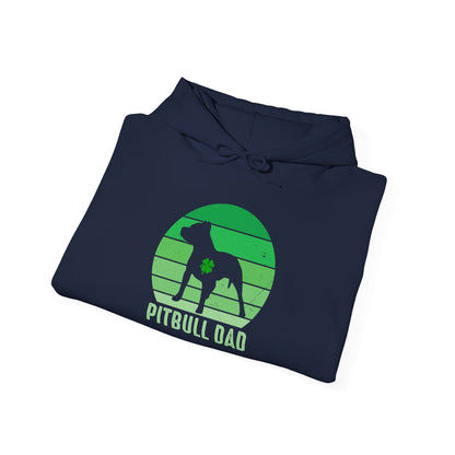 Pitbull Dad Hoodie |  Dog Dad Apparel, Father's Day Present