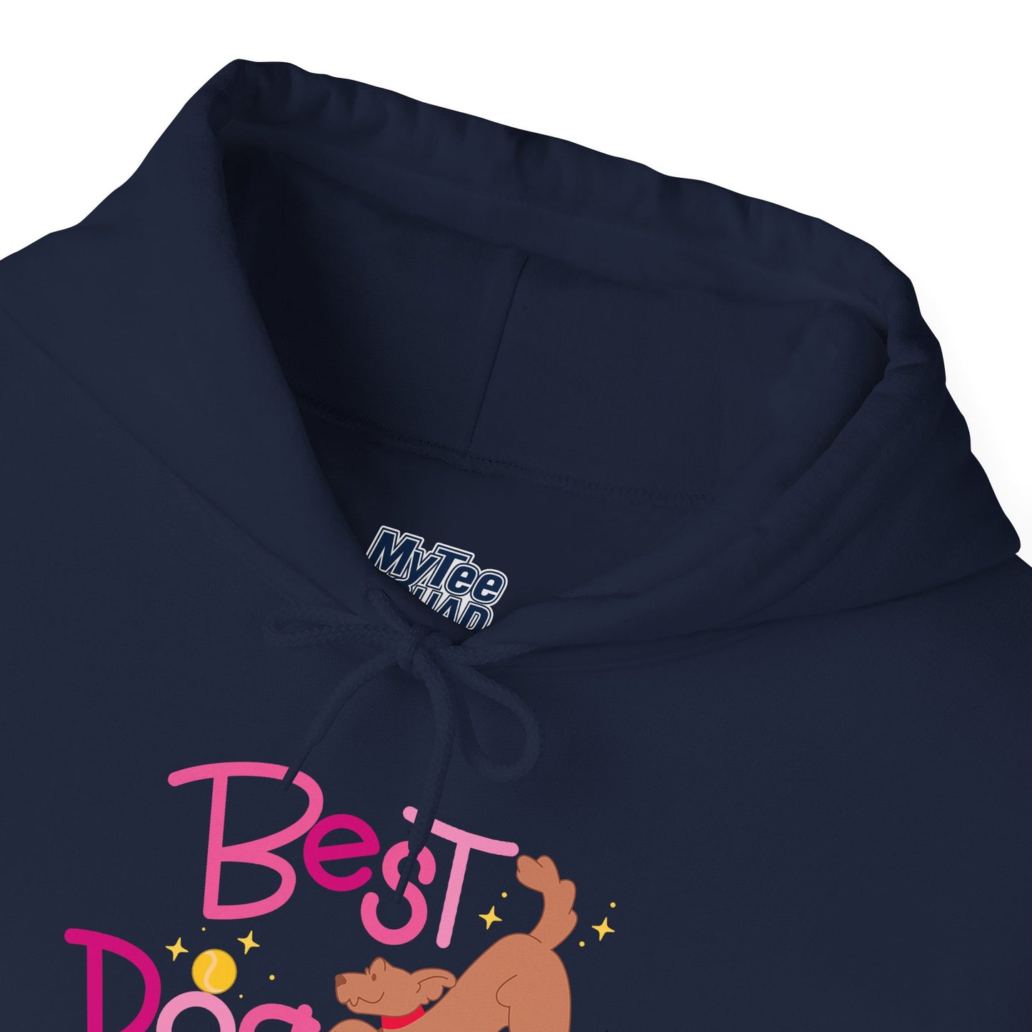 Best Dog Mom Ever Hoodie | Cozy Dog Mom Gift
