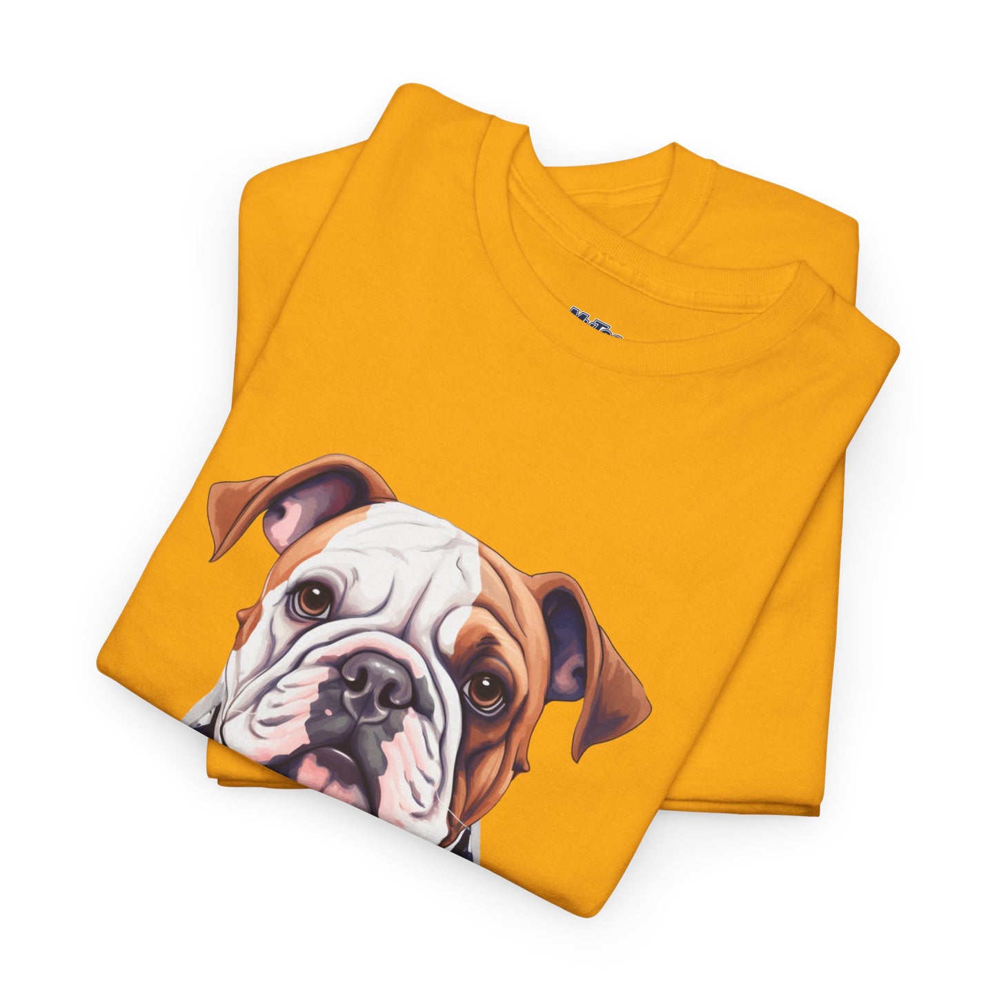 Patriotic Bulldog Unisex T-Shirt
