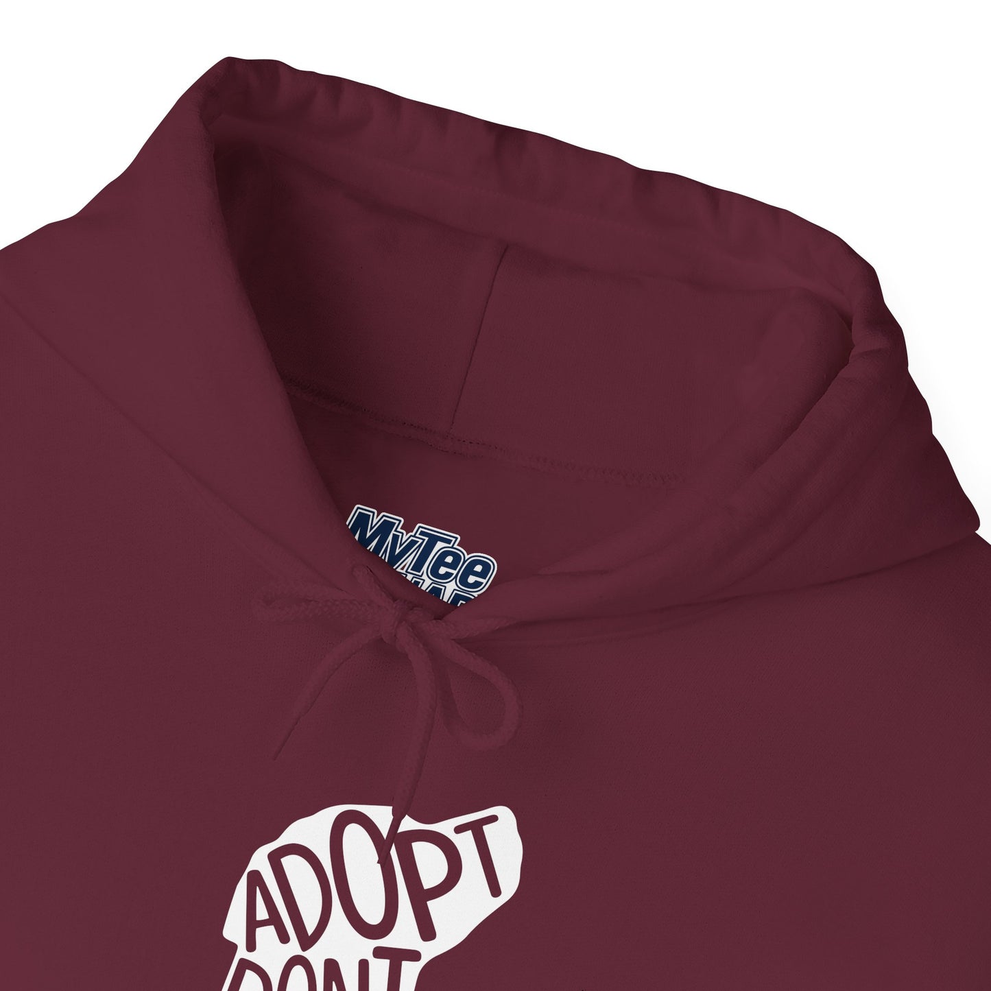 Adopt Don't Shop Unisex Hoodie | Pet Adoption Apparel