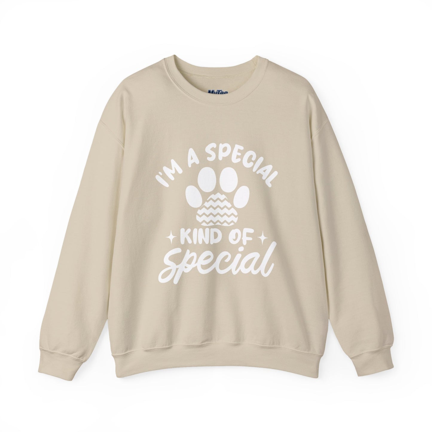 I’m A Special Kind Of Special Crewneck Sweatshirt – Dog Person Energy
