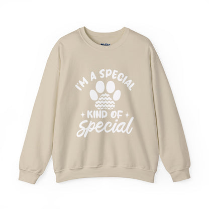 I’m A Special Kind Of Special Crewneck Sweatshirt – Dog Person Energy