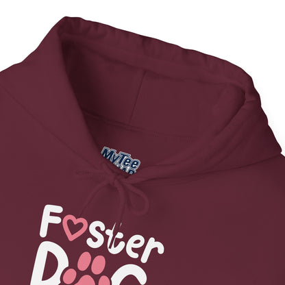 Foster Dog Mom Hoodie - Warm Gift for Dog Moms