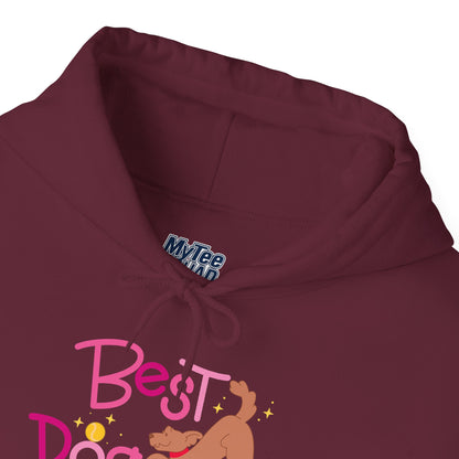 Best Dog Mom Ever Hoodie | Cozy Dog Mom Gift