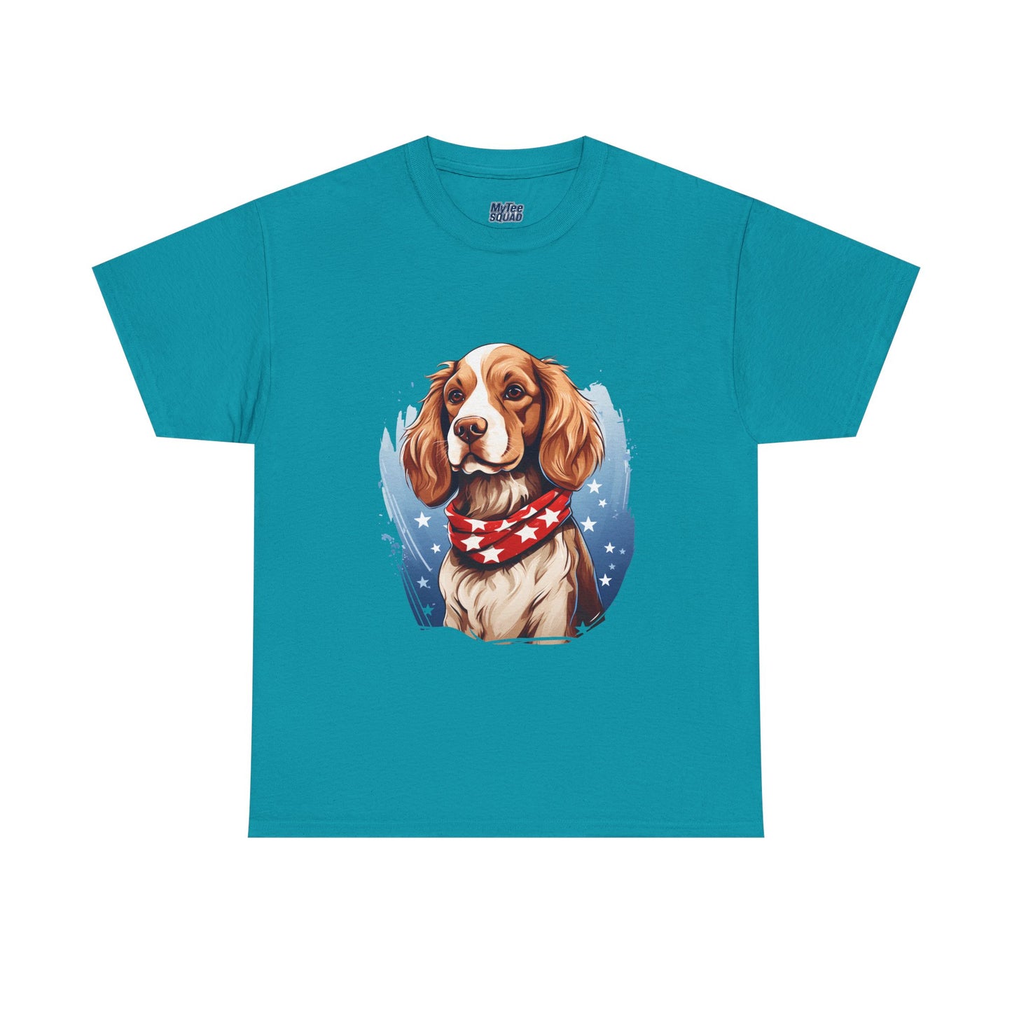 Patriotic Cocker Spaniel Unisex T-Shirt