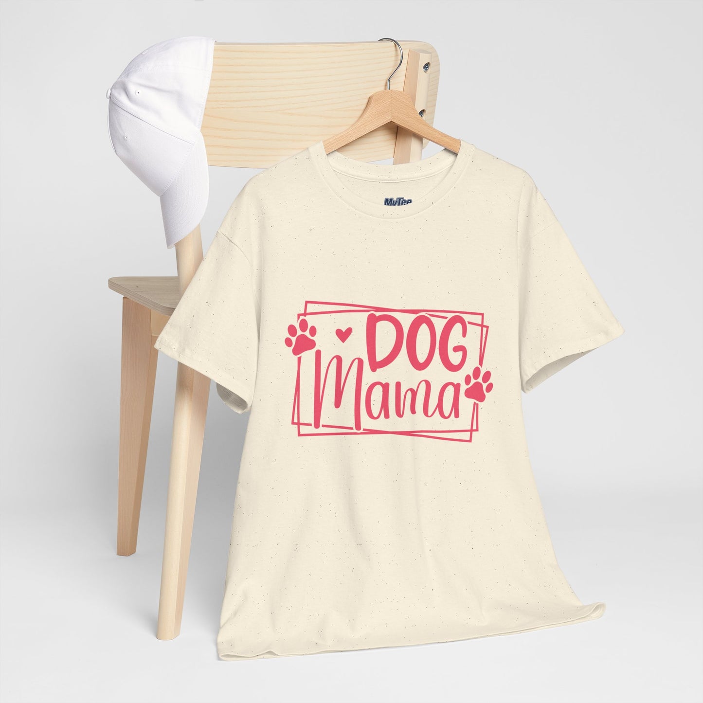 Dog Mama T-Shirt – Paw-Some Style For Proud Pet Moms